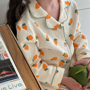 OEM/ODM 2026 pigiama per bambini in cotone nuovo Set di abbigliamento per bambini Set di 2 pezzi Set di vestiti per tutte le stagioni per bambini - Product Image 4