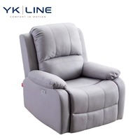 Hochwertiges Komfortables Wohnzimmer-Sofa Verstellbarer Einzelsessel Elektrischer Einzel-Relaxsessel Sofa-Set Möbel Relaxsessel