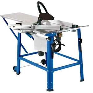 Scie à table horizontale professionnelle 2000W pour menuisier, équipement de travail du bois domestique, monophasée 220V, 315mm, avec table d'extension - Product Image 1