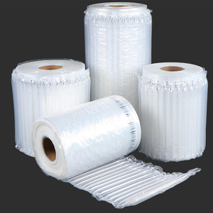 Custom Eco-friendly Inflatable Air Packaging Bags <b>Clear</b> Shockproof Bubble Pouches PA+PE Edge Protector - Product Image 5