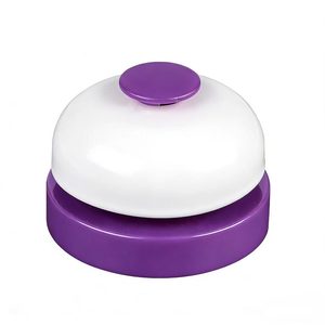 Sonnette de service à pression manuelle pour jeux de table, compétitions, jeux de réponse rapide, sonnette d'appel, sonnette de classe, sonnette de cuisine et d'entraînement - Product Image 2