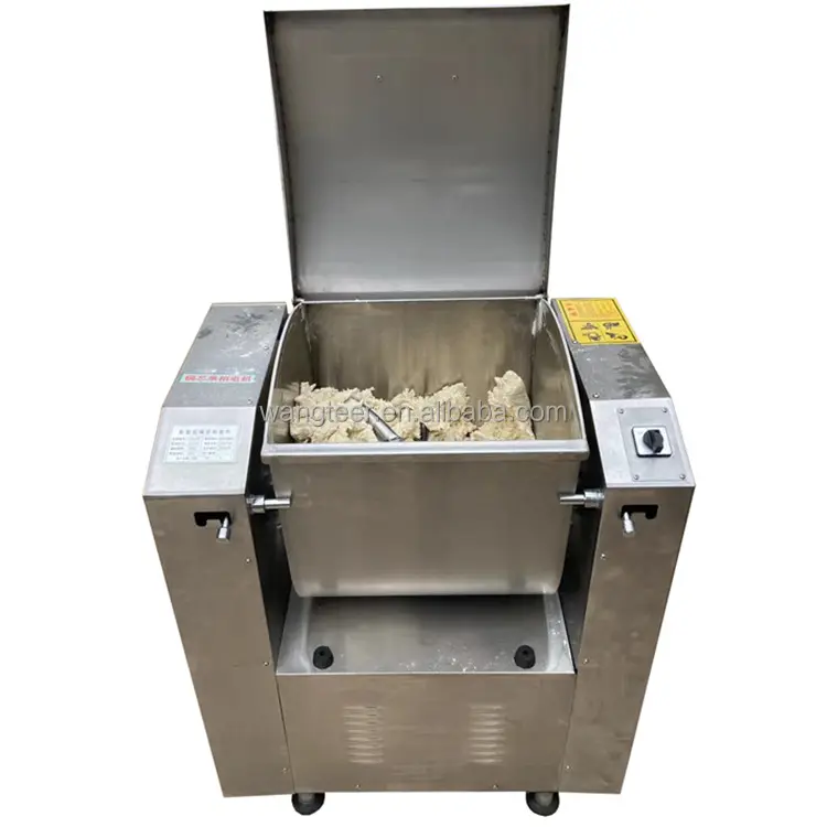 Commercial 15kg/25kg/50kg/100kg/200kg/h pizza bread Dough Mixer