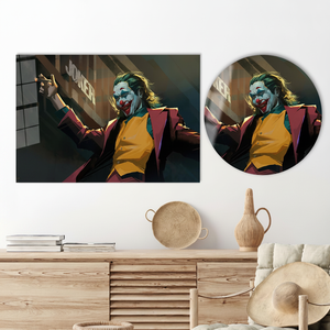 Unique Printed Canvas <b>Art</b> Abstract <b>Joker</b> Gift for Movie Fans <b>Art</b> Deco Panel Hanging Wall <b>Art</b> - Product Image 3