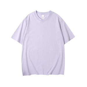 <span class=keywords><strong>เสื้อ</strong></span>ยืดคอตตอน 230 กรัม <span class=keywords><strong>แขน</strong></span>สั้น <span class=keywords><strong>สี</strong></span>พื้น ทรงหลวม ใส่ได้ทั้งผู้หญิงและผู้ชาย ขายส่ง - Product Image 5