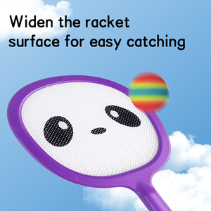 Set de Raquetas Deportivas para Niños |   Marco de ABS de Fábrica Directa con Malla de Alta Elasticidad |   Raqueta de Bádminton para Niños Personalizable OEM ODM - Product Image 6