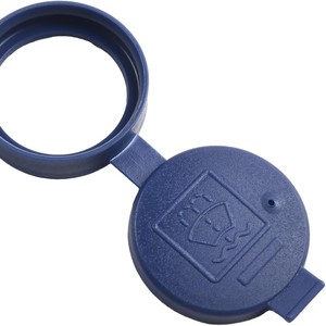 Tapa del depósito de líquido limpiaparabrisas de coche de marca propia, azul, nailon, 71740943, para Fiat - Product Image 3