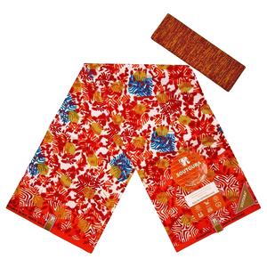 Tissu <span class=keywords><strong>en</strong></span> coton peigné biologique Jupe africaine <span class=keywords><strong>longue</strong></span> <span class=keywords><strong>en</strong></span> cire imprimée batik pour femmes Indonésie Malaisie Batik Bazin Nighty Plain - Product Image 3