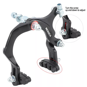 Meroca paquímetro de liga de alumínio para bicicleta, peça para bicicleta de estrada e ciclismo - Product Image 5