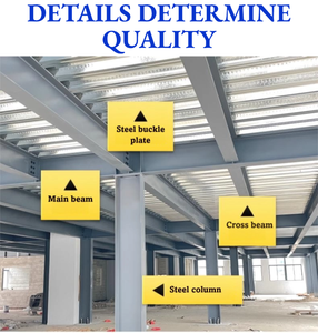 I형강 로프트 복층 플랫폼 적층 랙 및 선반 (다락방 및 바닥 접근용) - Product Image 3