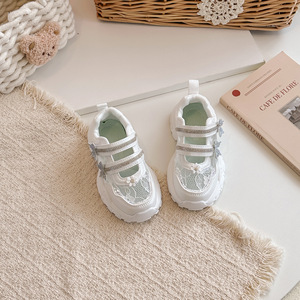 Zapatillas Deportivas Transpirables de Malla para Niños, Zapatos Dulces de Princesa para Niñas, Nuevos Zapatos Casuales para Niños de Primavera/Verano - Product Image 5