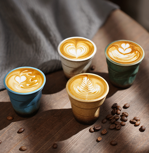 Tazas de Café/Té de Estilo Árabe, Diseño Único en Porcelana Gruesa, 200 ml, Resistentes, Ecológicas, Aptas para Lavavajillas - Product Image 3