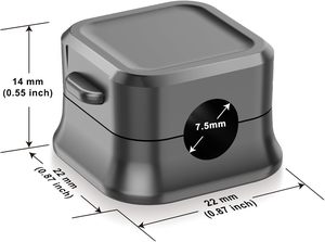 Adjustable Magnetic Cord Keepers & Cable Clips-Multifunction Living Room Tools for Wire Organization - Product Image 2