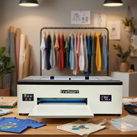 Impresora DTF Erasmart de Alto Rendimiento, Impresora A3 para Logotipos, Prendas de Vestir, Textiles, Máquina de Impresión DTF para Ropa