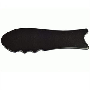 Outils de Guasha en corne de buffle, réduction des douleurs au cou et aux muscles, planche de physiothérapie SPA point de déclenchement acupuncture, traitement ASTYM du corps - Product Image 2