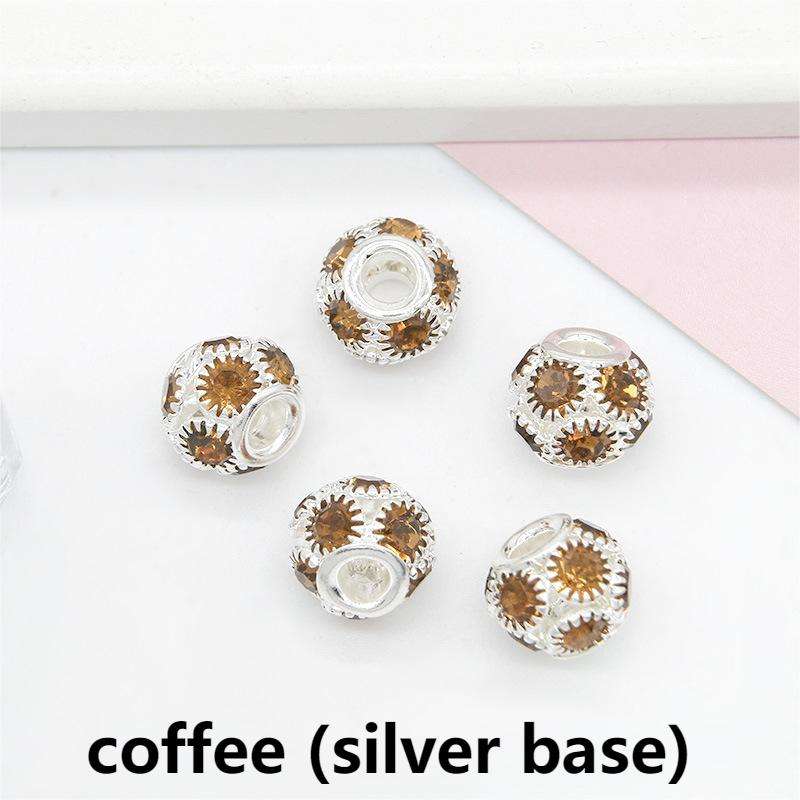 2 coffee(silver base)