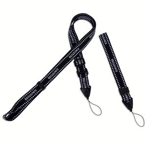 Custom Logo Dye Sublimation <b>Polyester</b> Keychain <b>Lanyard</b> Wholesale Neck <b>Lanyard</b> Strap - Product Image 1