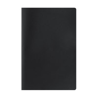 Carnet de notes A5 personnalisé en papier doux, écologique, imprimé offset, relié cousu, feuilles intérieures fabriquées à partir d'extraits de pierre pour le bureau