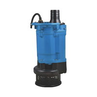 MEUDY KBZ-HT Pompe de drainage submersible en fonte à un étage Compteur d'eau centrifuge haute pression pour hautes températures
