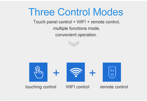 Lọc PM2.5 treo tường áp lực tích cực thông gió erv/HRV phòng đơn - Product Image 5