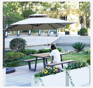 Dobrável mesas de madeira para festa pátio para jardim alumínio dobrável cerveja mesa de jantar ao ar livre mesa e banco para eventos
