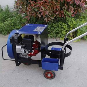 Máquina Sopladora de Aire para Superficies de Carreteras Showway con Motor de Gasolina de 5.5HP para Proyectos de Señalización Vial - Product Image 5