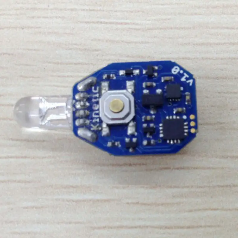 Customized design Programmed Programmable Flashing LED Circuit Board for Multi-mode Flashing LED glovelight