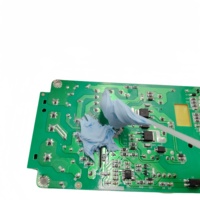 Pâte thermique en silicone haute performance NDST pour radiateur CPU/GPU, tous refroidisseurs, ordinateur, PS4, seringue 5.0W/m.K
