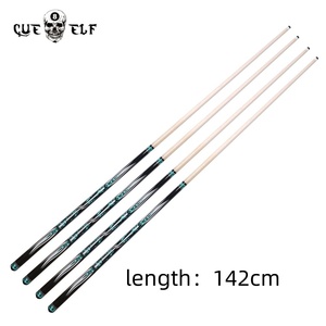 CUEELF Taco <span class=keywords><strong>de</strong></span> Carambola <span class=keywords><strong>de</strong></span> Alta Calidad con Adhesivo <span class=keywords><strong>de</strong></span> Madera <span class=keywords><strong>de</strong></span> Arce, Taco <span class=keywords><strong>de</strong></span> <span class=keywords><strong>Billar</strong></span> Económico y Firme, Punta <span class=keywords><strong>de</strong></span> 12 mm, Tamaño <span class=keywords><strong>de</strong></span> 142 cm - Product Image 6
