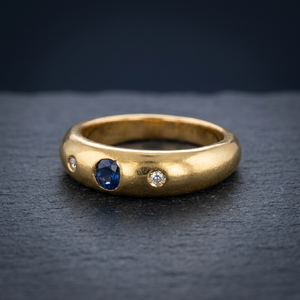 Natural Onyx <b>925</b> <b>Silver</b> <b>Rings</b> Rhodium & 18K Gold Plated Trendy Children's Gift for Her Christmas Gift - Product Image 4