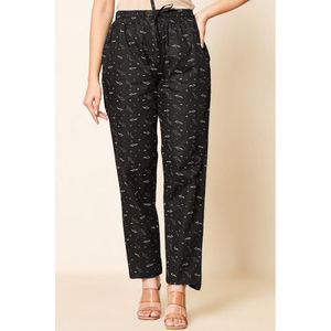 Ladies Printed Pajama Stylish Casual Night Wear Women Solid Color Pajama Minimalist Relax Wear At Bulk Price By Supplier - Product Image 1