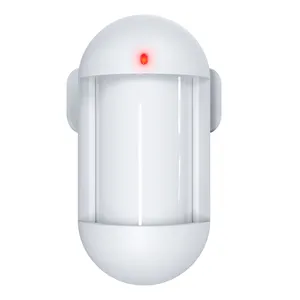 Wired PIR Motion Sensor Anti-pet 25KG 12m Home Alarm Motion Detector Anti White Light Detection with Tamper Switch
