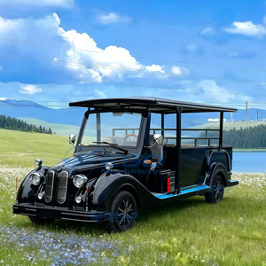 Venta de Fábrica: Auto Clásico Retro Negro para Viajes y Turismo, Auto Clásico Nuevo a Precio de Mayoreo - Product Image 6