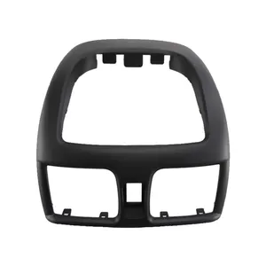 แผงหน้าปัดรถยนต์สำหรับ Nissan Sentra <span class=keywords><strong>Almera</strong></span> ปี 2000-2006 ชุดติดตั้งวิทยุพร้อมฐานรอง ชุดแผงคอนโซล อะแดปเตอร์ - Product Image 2