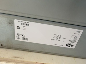ACS880-01-206A-3 ซีรีส์ ACS880 กำลังไฟ 110 กิโลวัตต์ 380-500 โวลต์ PLC - Product Image 4