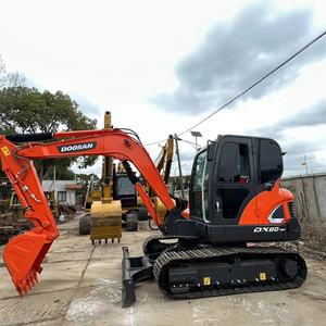 Sử dụng máy xúc doosan DX60 với tuyệt vời điều kiện làm việc trên bán - Product Image 4