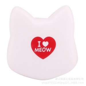 Pu Cat Shape Fidget Toy Slow <b>Rebound</b> Stress Relief Unisex 8 To 13 Years Cartoon Design - Product Image 1