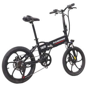 Randride YA20 elektrofahrrad มอเตอร์500 W 40 km/h max. geschwindigkeit 48 V 12,8 ah akku 80-90 max. reichweite 20*1,95 ''CST reif - Product Image 1