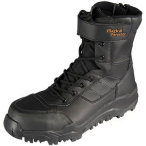 Bottes de travail anti-impact en PVC et cuir à bout renforcé Magical Forester 005 unisexe pour adultes pour la protection des pieds - Product Image 1