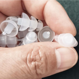 سدادات أذن من السيليكون قابلة لإعادة الاستخدام وخافضة للضوضاء بشعار مخصص للحفلات الموسيقية - Product Image 4