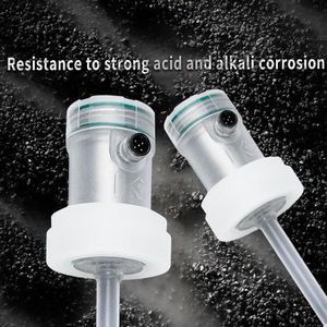 燃油油箱用高精度IP67保护0.1% 精度PFA物料液位变送器 - Product Image 4
