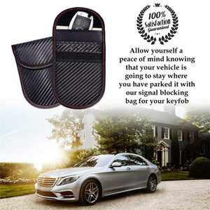 Caja bloqueadora <span class=keywords><strong>de</strong></span> señal <span class=keywords><strong>de</strong></span> llave <span class=keywords><strong>de</strong></span> coche, <span class=keywords><strong>bolsa</strong></span> <span class=keywords><strong>de</strong></span> bloqueo RFID sin llave, <span class=keywords><strong>jaula</strong></span> <span class=keywords><strong>de</strong></span> <span class=keywords><strong>Faraday</strong></span> - Product Image 6