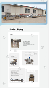 עבור עסקים קטנים tembros מכונת חיתוך חלבון בר שוקולד יצרנית בר אגוזים אוטומטי ביצוע קו ייצור - Product Image 6