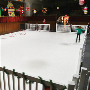 Petite patinoire extérieure en <span class=keywords><strong>glace</strong></span> synthétique UHMWPE - Product Image 2