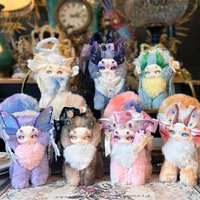 Original Tutulong Fantasy Forest Tea Party Chat Chat Boîte aveugle Boîte aléatoire Boîte surprise mystère Lapin Dragon Cadeau d'anniversaire Jouets