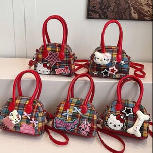 Sac à bandoulière mignon et tendance pour femme, style sac à dos Y2K, petit sac à bandoulière féminin au look élégant - Product Image 1