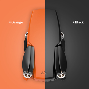 Drone <span class=keywords><strong>SG108</strong></span> <span class=keywords><strong>Pro</strong></span> 4K Ultra HD 5G WiFi GPS RC Quadricoptère Moteur Brushless Caméra à Cardan 2 Axes Pliable Noir Orange - Product Image 3