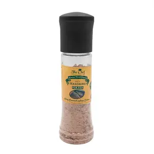 Molinillo de pimienta de plástico de 340ml, partes de molinillo de sal y pimienta desechable o reutilizable de 340ml