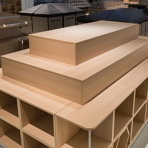 Hot bán nhiều lớp tùy chỉnh gỗ và kim loại bán lẻ văn phòng phẩm cửa hàng bảng quảng cáo bán lẻ Bảng hiển thị - Product Image 5