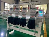 Machine à broder 4/6/8 modèles de tête pour chemises T-shirts chaussettes chaussures avec 12/15 aiguilles