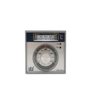 TPN-903 0 ~ 400 0 ~ 200 graden c K type thrmocople analoge digitale display panel meter Pizze bakkerij oven draaischakelaar thermostaat